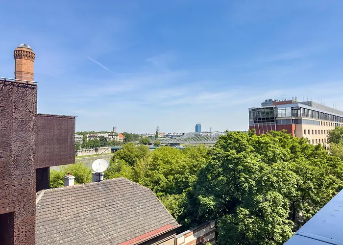 Nadwiślańska Przystań Apartament z widokiem na Wisłę