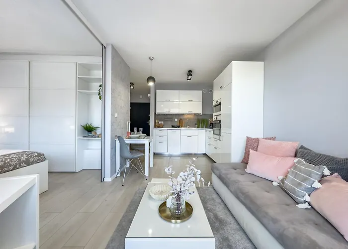 Nadwiślańska Przystań Apartament z widokiem na Wisłę